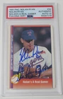 Nolan Ryan HOF Signed Autograph 1991 Pacific Bloody Lip Card # 92 PSA 10 Auto