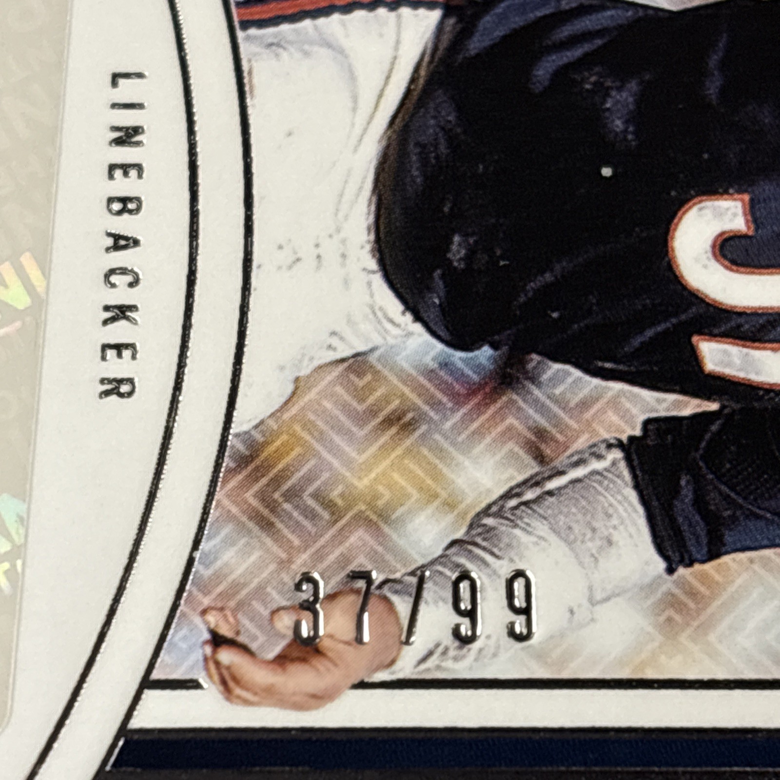 Dick Butkus 37/99 Auto “National Treasures” 2024 🔥🔥🔥 view 11