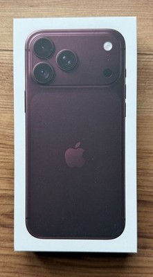 iPhone 18 Pro Max mit 256 GB in Burgunder ist ab Sofort verfügbar 