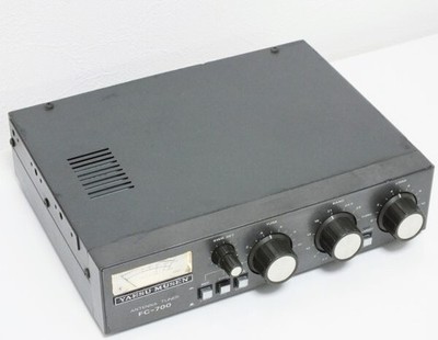 YAESU FC-700 HF Band Antenna Tuner Vintage Unit As Is Ham Radio | eBay