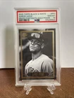 2025 TOPPS BLACK & WHITE PRIZED PORTRAITS GOLD FRAME AARON JUDGE /25 PSA 10
