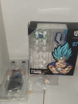 YG-MW Toys Vegito 007 SuperSaiyan Blue OC SHFiguarts Dragon Ball Heroes DBZ - US
