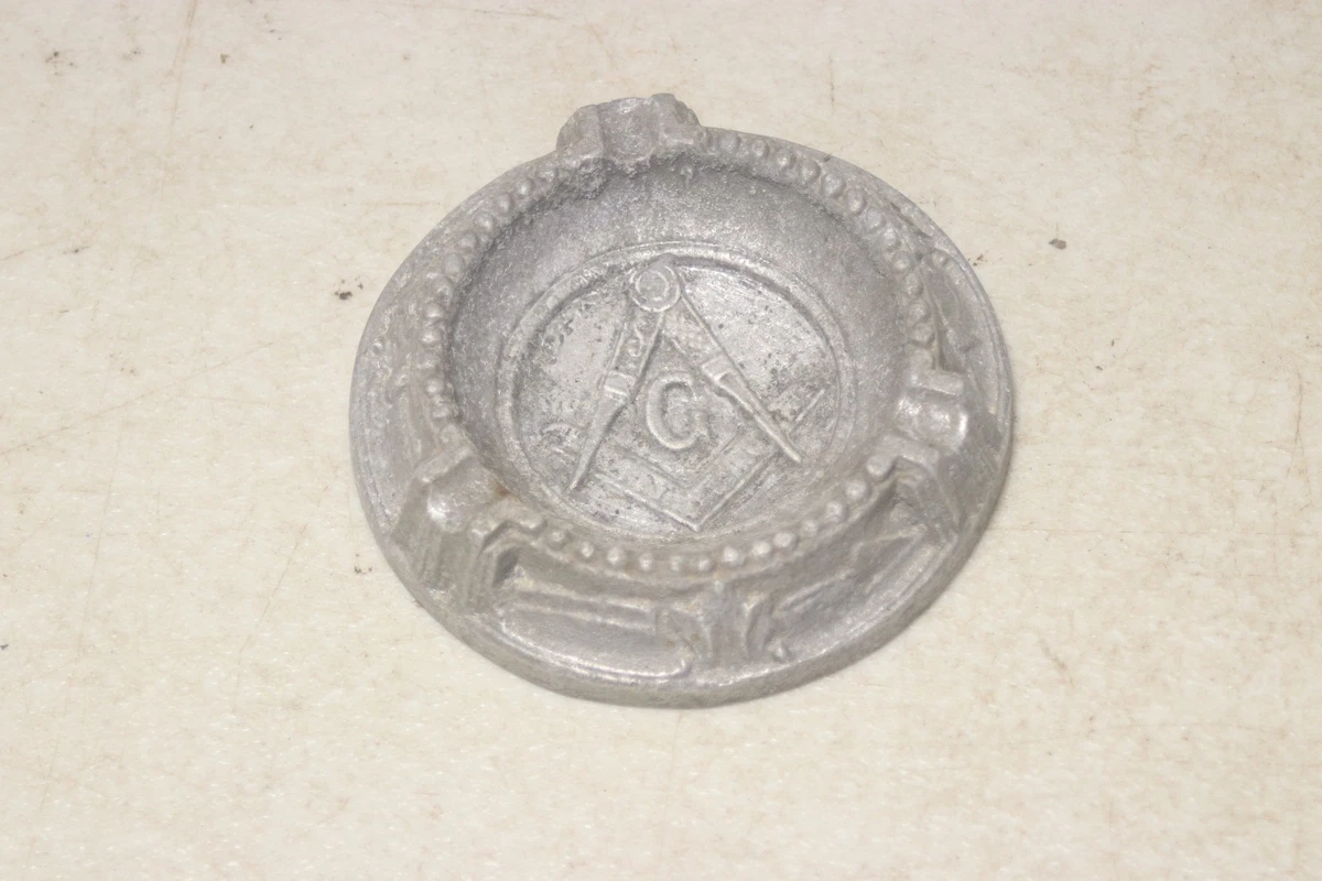 Masonic Ashtray In Collectible Ashtrays for sale | eBay