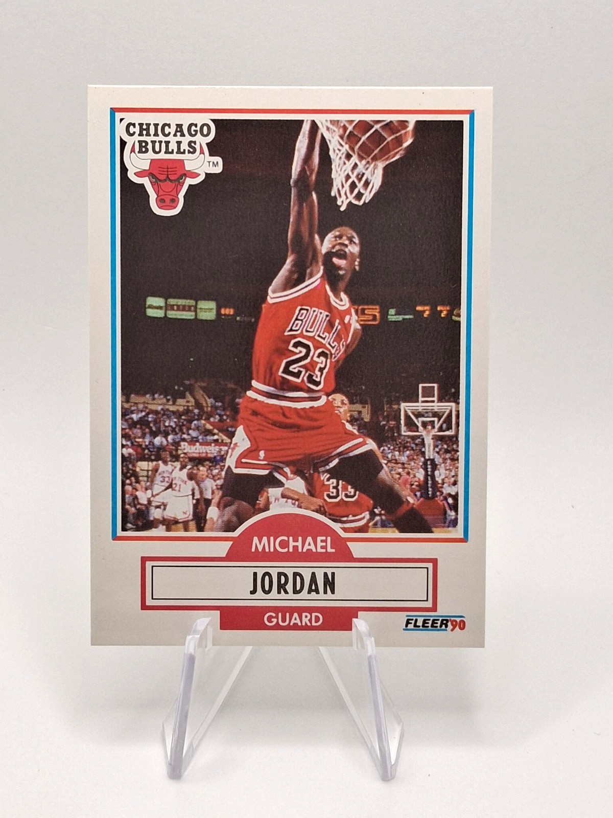 1990 Fleer #26 Michael Jordan