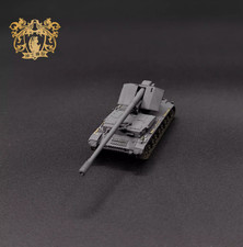 3D Printed 1/144 German IV WT Tank Destroyer Finished Model