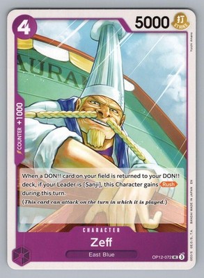 ZEFF OP12-072 UC LEGACY OF THE MASTER ONE PIECE NM OP12 2025?