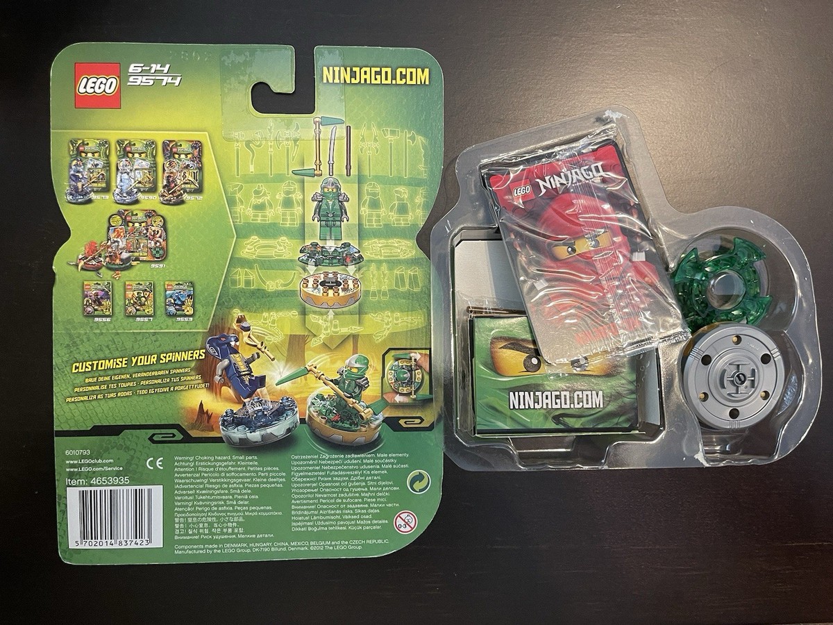 LEGO NINJAGO: Lloyd Zx (9574) for sale online | eBay