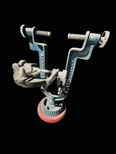 Vintage JAPAN Motorcycle Bike Stand Front Rear Wheels Lift Forklift