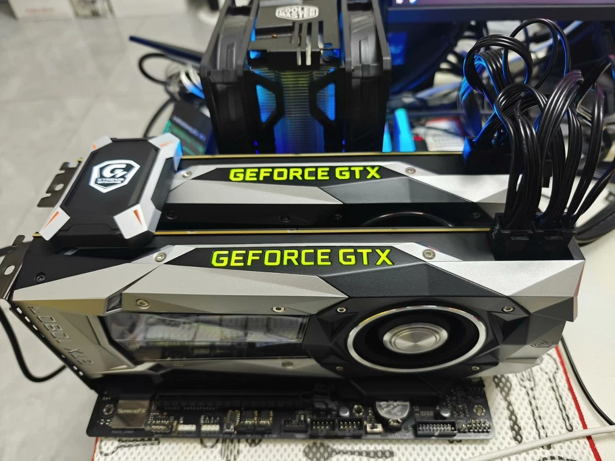 25+ NVIDIA GeForce GTX 1080 Ti 11GB Memory Computer Graphics Cards