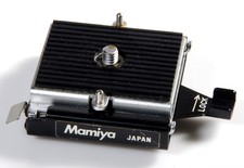 Prise rapide trépied MAMIYA PRESS C330 C220 645 RB RZ Mamiya Quick Shoe tripod