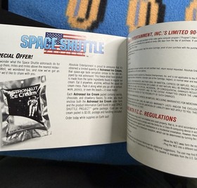 Space Shuttle Project NES Nintendo Cib Tested Authentic Game Manual Box