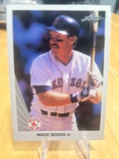 Wade Boggs 1990 Leaf #51 Boston Red Sox! 2 Card Min! See Desc!
