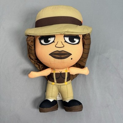 Homies Bouncy Plush Toy Big Headz Doll 10-inch Fedora Hat Gift