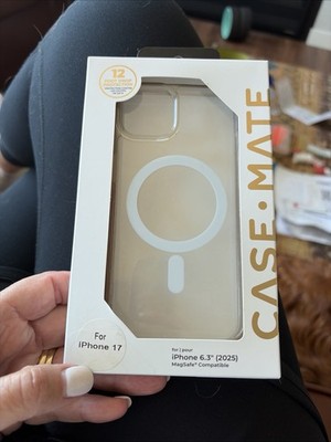 Case-Mate Twinkle Dorothy For iPhone 17 Mag Safe Compatible Clear