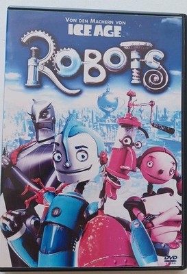 ROBOTS | DVD | FSK 0 | Animation | USA 2005 | Cover nachgedruckt - bitte lesen