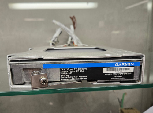 Garmin GEA 71B Engine Interface w/ Tray PN 011-03682-00