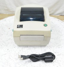 Zebra LP 2844 2844-20300-0001 Direct Thermal Label Printer SEE NOTES