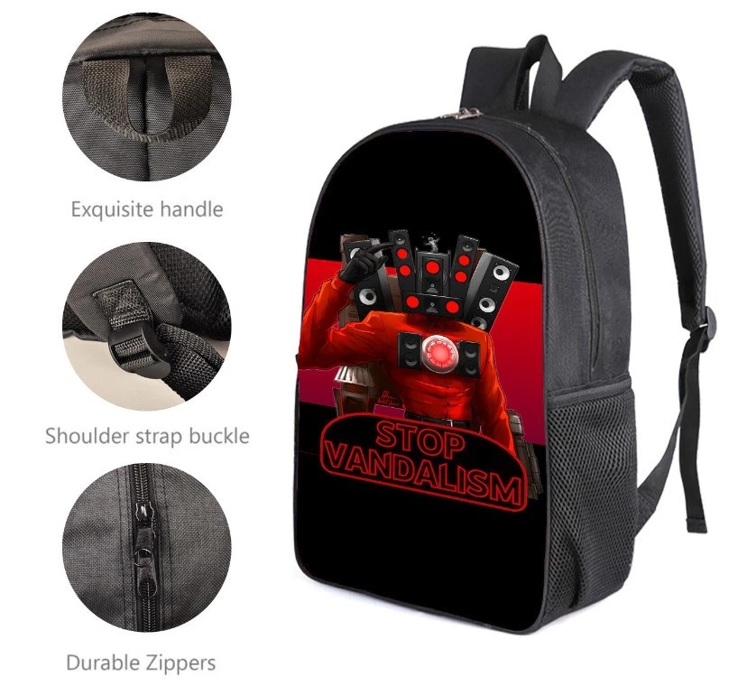 3D Minecraft Kinder Rucksack Jungen Mädchen Schüler Schult asche Reisetasche - Bild 3 von 4