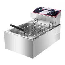 Electric Deep-Fry Boiler: High-Capacity, Heav...
