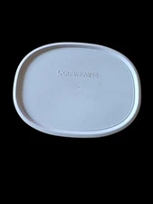 Corning Ware F-12-PC French White Oval Plastic Replacement Lid