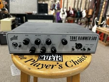 Aguilar TH500V2 Tone Hammer 500 Bass Amp Head - Shop Worn DEMO Model w/ Warranty