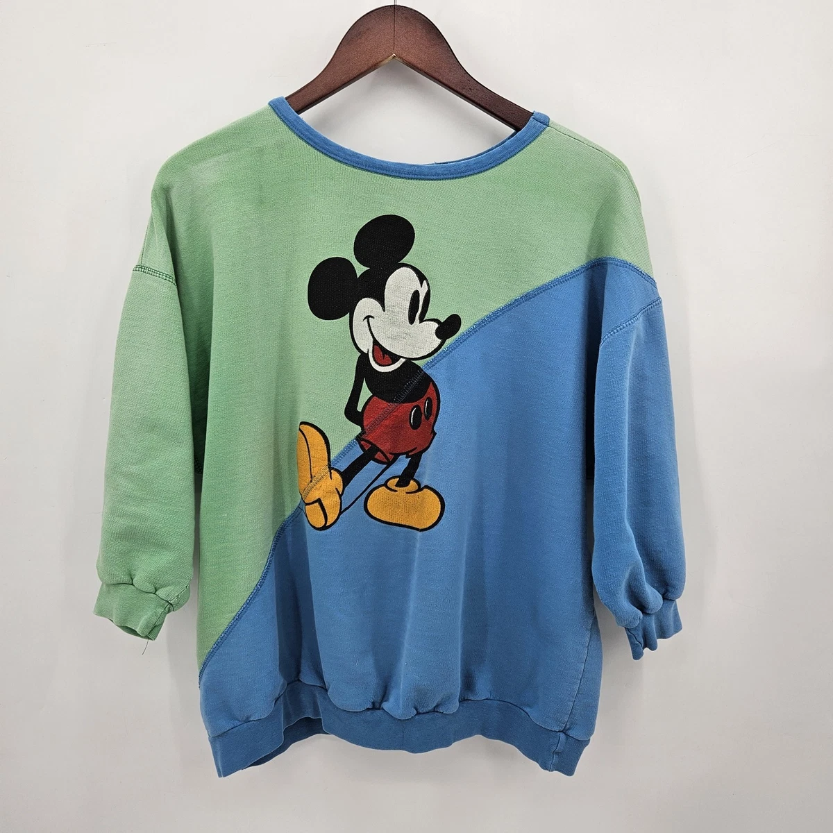 Vintage Mickey Mouse Sweatshirt In other Disney Apparel