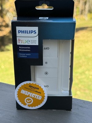 Philips 473371 Smart Remote Hue Dimmer Switch White