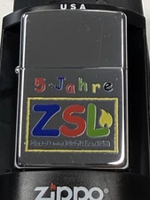 ZIPPO 2002 5TH ANNIVERSARY SAMMELCLUB ONLY 200 MADE LIGHTER UNFIRED IN BOX d516