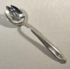 International Sterling Prelude (.925) Slotted Serving Spoon 8.25" L #4-1045