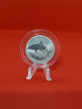 2016 Australia 1/2 oz Silver Tiger Shark BU