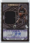 2020 Obsidian Rookie Jersey Auto Electric Etch Purple 2/49 Precious Achiuwa RC