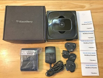 RESEARCH IN MOTION BLACKBERRY PRESENTER W/ RETAIL BOX COMPLETE