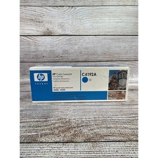 OEM HP C4192A Cyan LaserJet Print Cartridge 4500/4550 Series NEW