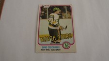 DINO CICCARELLI 1981-82 O-PEE-CHEE # 161 ROOKIE CARD (ITEM B). rookie card picture