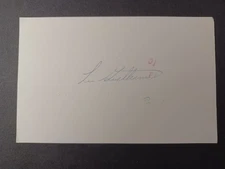 Lee Guetterman Signed Government Postcard GPC-Mariners, Yankees, Mets, Cardinals