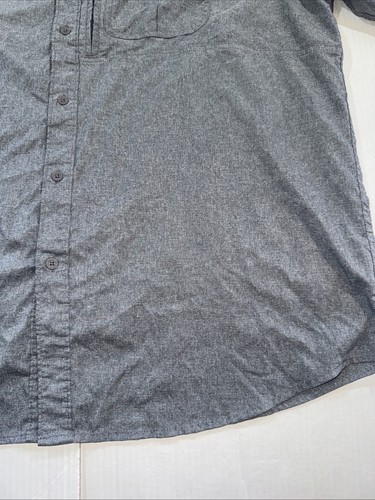 ATG All Terrain Gear 2X Wrangler Hemd Herren Regular Fit Gr. Large grau Wandern - Bild 6 von 12