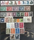 Portugal 1947-1950 issues MH & Used