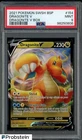 2021 Pokemon SWSH BSP Black Star Promo Dragonite V Box #154 Fragonite V PSA 9