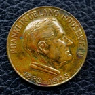 FRANKLIN D. ROOSEVELT 1882-1945 Little White House, Warm Springs, Georgia Medal