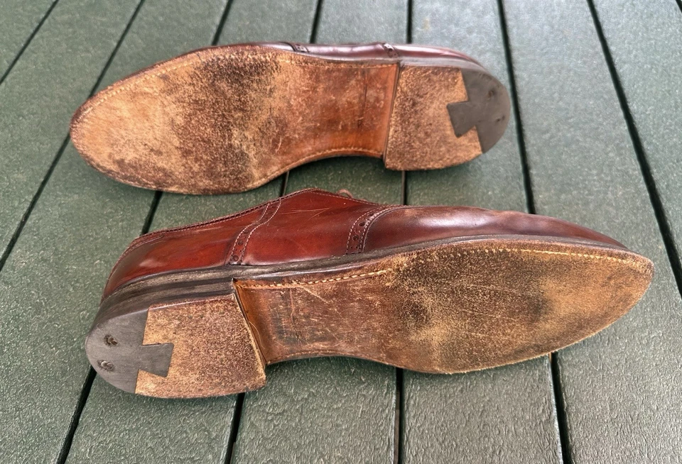 Alden 993 Shell Cordovan Size 9.5c - Made In USA - Image 4 of 4