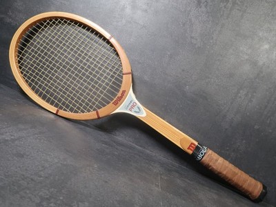 Wilson - Jimmy Connors Pro - L6 - 4 3/4 - Tennisschläger Holz Racket - Vintage