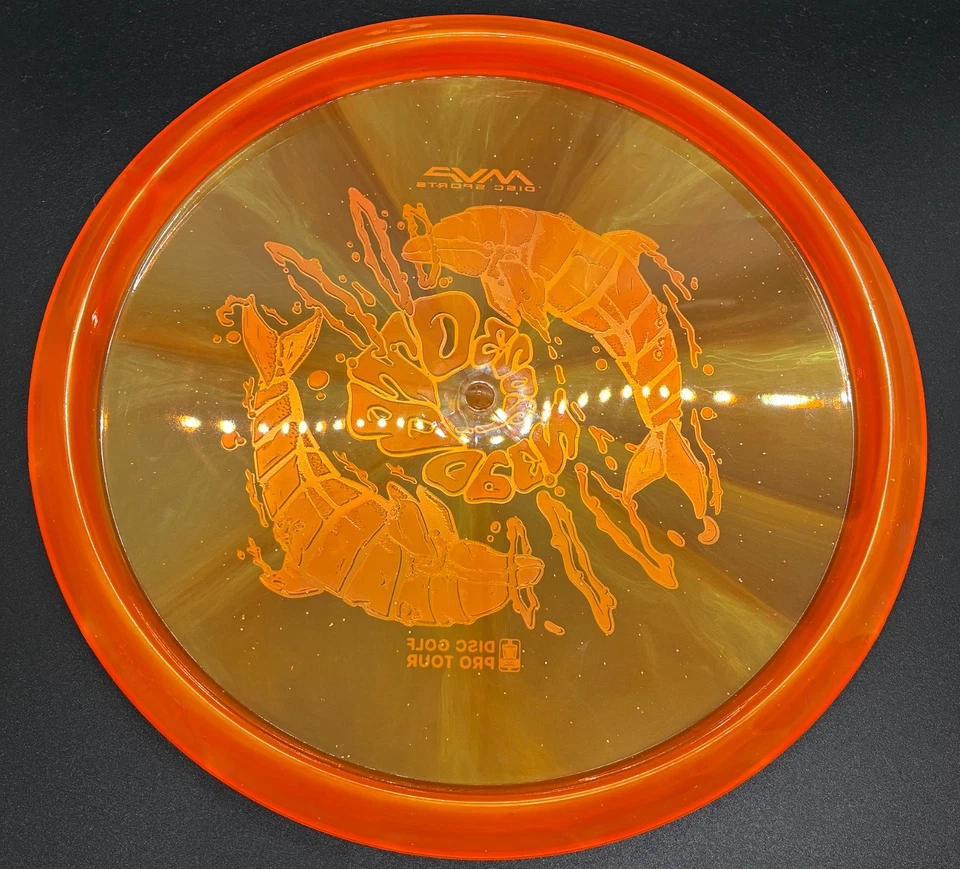 Streamline Discs Proton Soft Echo OTB Open 2023 “Dolphins” Disc Golf Midrange - Image 4 of 4