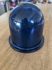 C.B. Inc. Maritime Navigation Lamp Bulb Cover BLUE glass Globe Type H-1-2034L