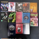 Musician DVD x13 Job Lot The Clash Queen Bowie Pretenders Police Rolling Stones