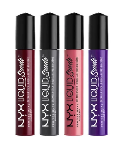 NYX Liquid Suede Cream Lipstick, You Choose