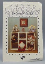 The Cornell Collection Clothespin Dolls NB 133 Designed By Cindy Kaiser