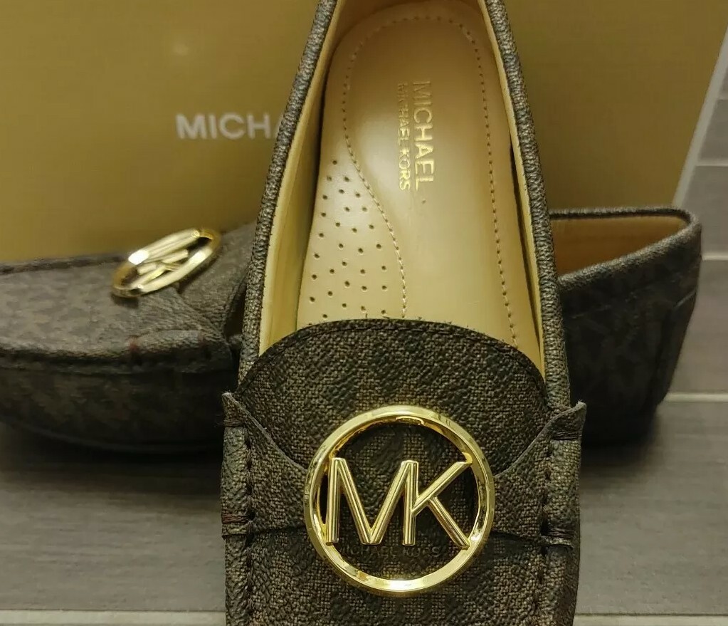 MICHAEL KORS MKロゴ ローファー MICHAEL KORS マイケルコース MKロゴ ローファー サイズ7.5