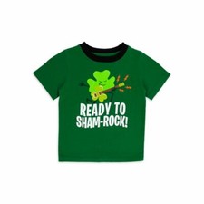 Way to Celebrate Toddler Boys' St. Patrick's Day Short Sleeve Tee Size 18 M