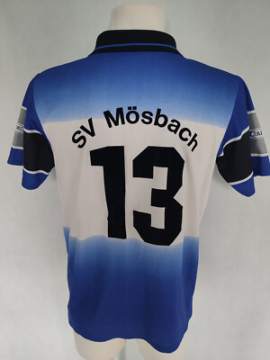 SV Mosbach Football Shirt jersey #13 jako size S/M