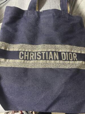 Christian dior PRET-A-PORTER 唯一無二　超希少 Dior Mini Dior Book Tote with Strap | REVERSIBLE
